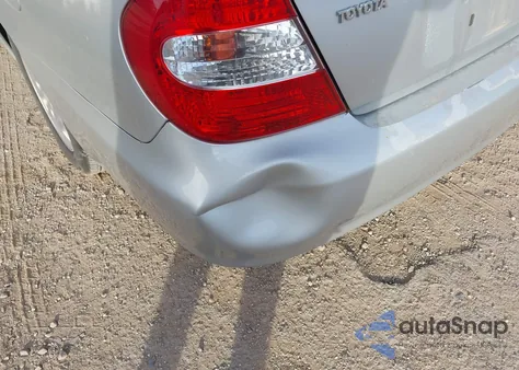 2002 Toyota Camry Le V6 from USA, damaged, VIN 4T1BF32K82U541277